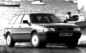 Audi 80 TDI Estate 1991 года (UK)